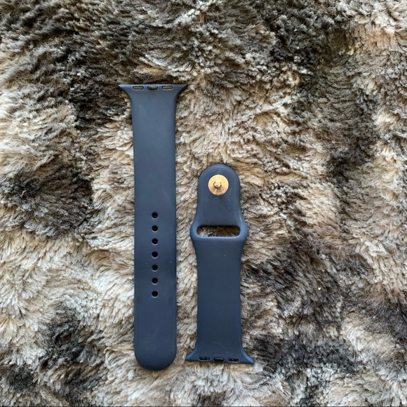 Apple Watch Silicone Sport Band - Picture 1 of 4